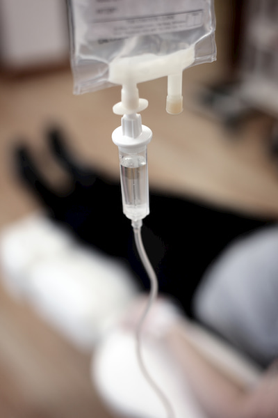 IV therapy procedures from Whole Health JC