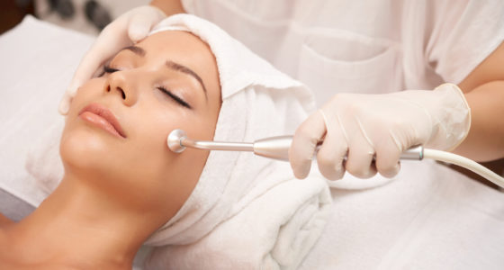 Microdermabrasion process in Jefferson City MO